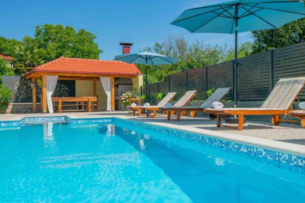 Villa Hope Zmijavci Экстерьер фото
