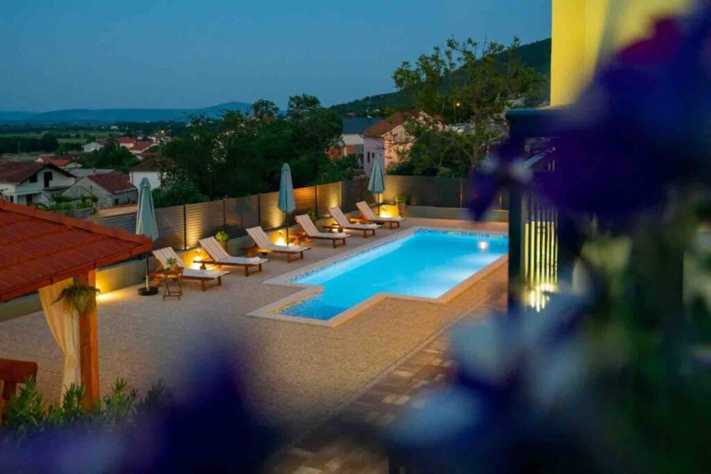 Villa Hope Zmijavci Экстерьер фото