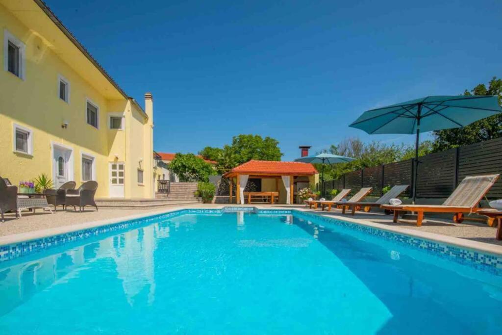 Villa Hope Zmijavci Экстерьер фото