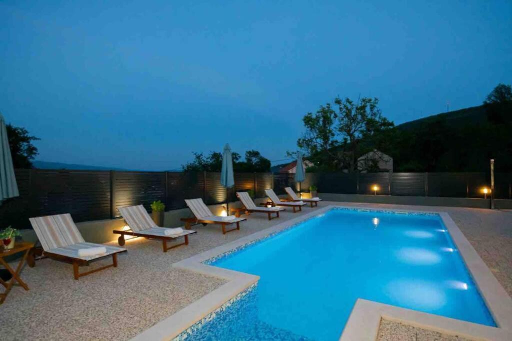 Villa Hope Zmijavci Экстерьер фото