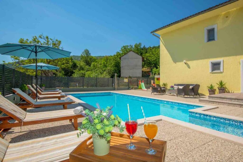 Villa Hope Zmijavci Экстерьер фото
